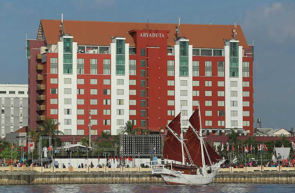 Aryaduta Makassar Macáçar Exterior foto